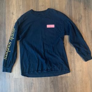 Simply Southern long sleeve T size L